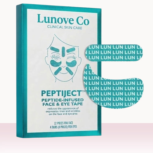 Peptiject™ Peptide-Infused Face & Eye Tape